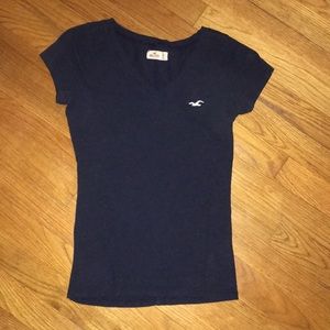 Navy Hollister T-shirt